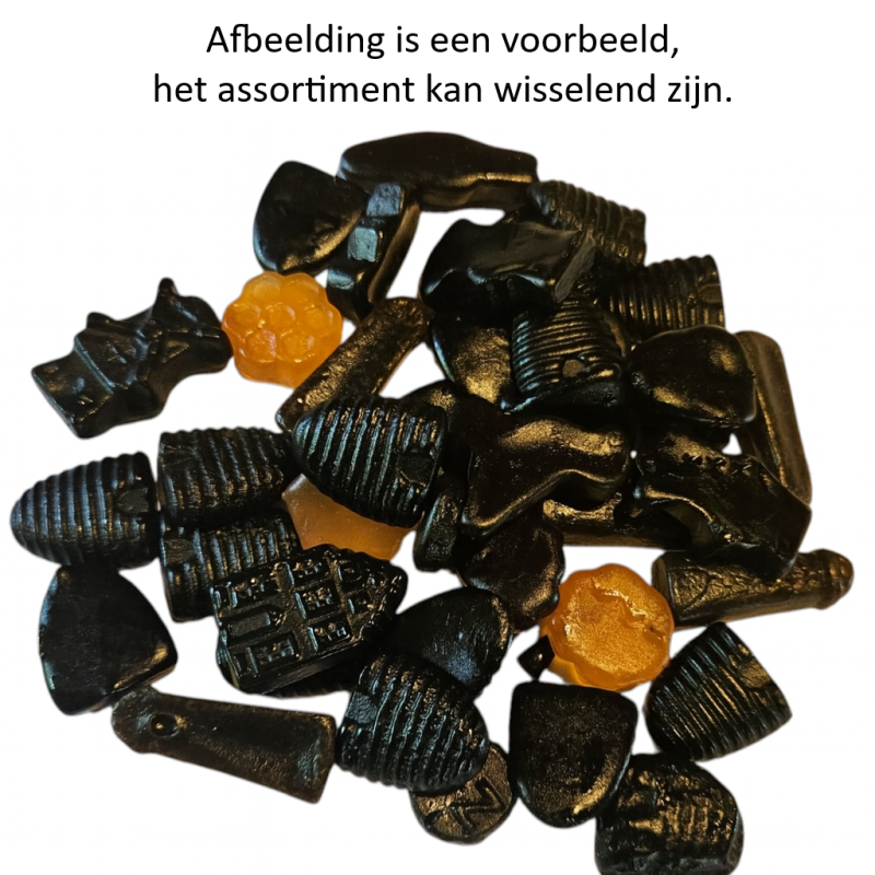 Partij schepsnoep drop 500 gram