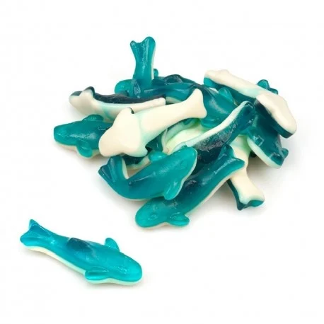 Schepsnoep haaien 250 gram