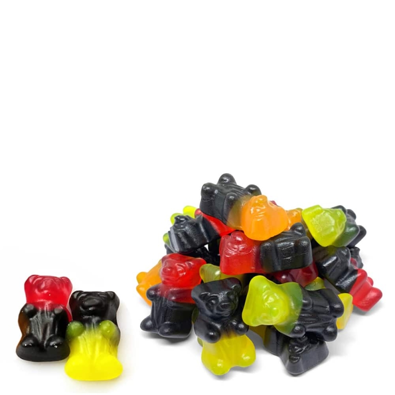 Fruitgum Duo Beertjes 500 gram