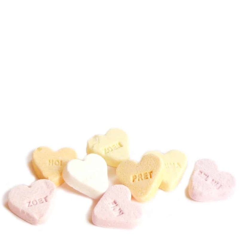 Vruchtenhartjes  250 gram